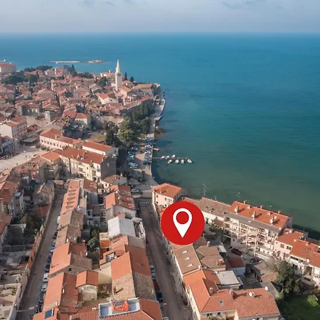 Storia Parentina Lejlighed Poreč